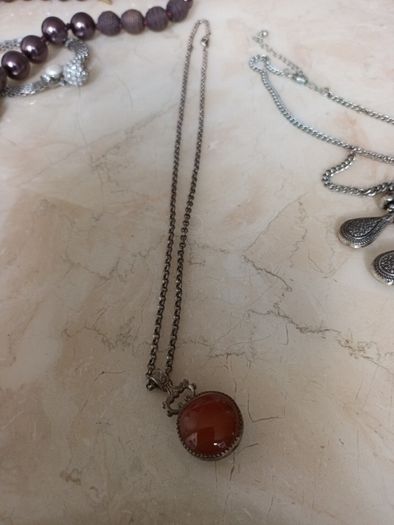 Costume  Necklace  X 7. Different,  Sizes  Styles And Colours.