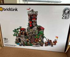 Lego Bricklink Designer Program 910057 Outlaw Forest Den