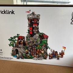 Lego Bricklink Designer Program 910057 Outlaw Forest Den