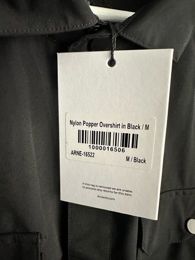 Bnwt Arne Overshirt - M
