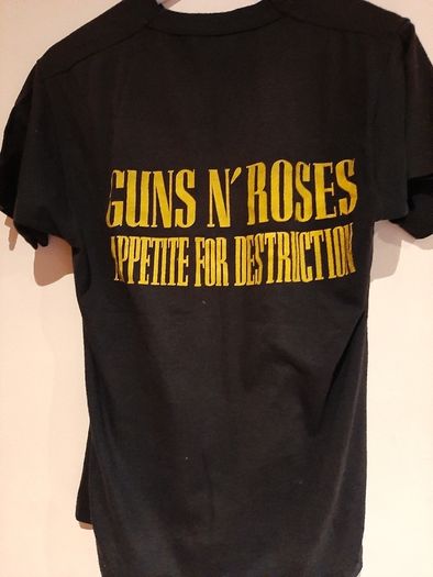 genuine vintage AC DC tee shirt