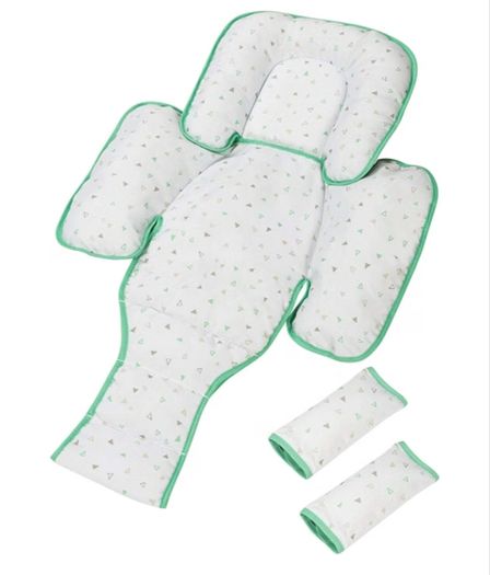 Clevamama nursing pillow and baby nest