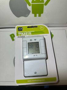 Digital Time Clock 16A
