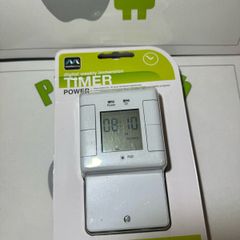 Digital Time Clock 16A