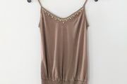 Cami with Gold/Turquoise Embellishment
