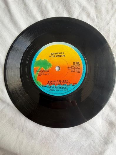 Curated Job Lot of 54 Vintage 7" Vinyl Records - ALL Pressed in Ireland (John Lennon, Pink Floyd, The Kinks)