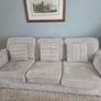 Comfy grey 4 seater sofa Image 3