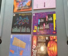 Classic 90s Dance, Club, and Pop Vinyl Albums - Job Lot of 6 LPs