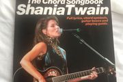 Shania Twain chords and lyrics book