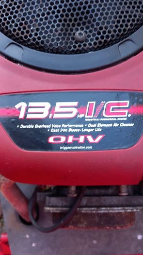 ride on mower