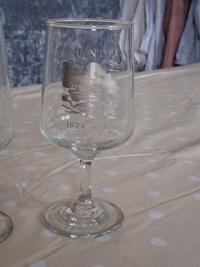Commerative RNLI Goblets