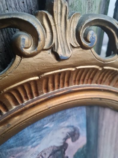 Vintage framed picture