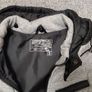 new look men small black grey vest jacket Image 2
