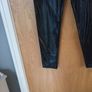 Primark  Faux Leather  Black Trousers. .  S.M -12/14.   B.N.W.T. Image 2