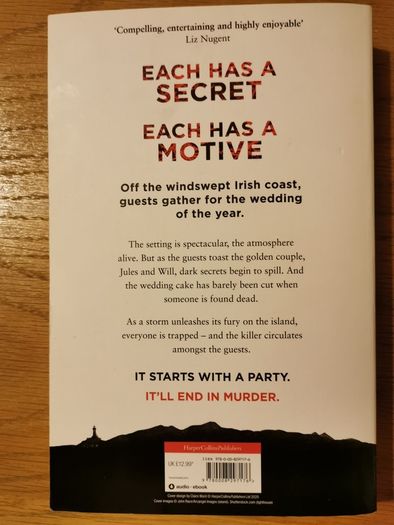 The guest list by Lucy Foley