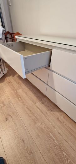 MALM Chest of 6 drawers