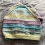 Hand knit baby cardigan Image 2