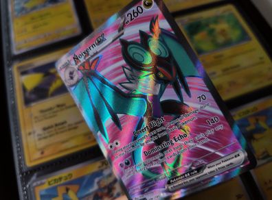 Noivern EX ! Full Art ! Ultra Rare ! from Paldea Evolved Set ! 2023 ! Pokemon Card !