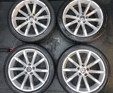 MK7 Volkswagen Golf alloy wheels