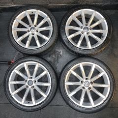 MK7 Volkswagen Golf alloy wheels