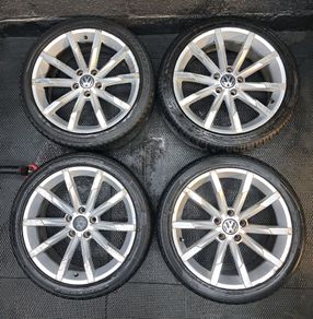 MK7 Volkswagen Golf alloy wheels