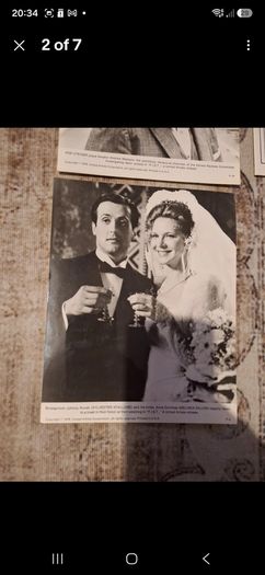 1978 F.I.S.T Press Kit Sylvester Stallone (Fist)