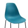 5 Piece Bar Set Plastic Turquoise Image 10