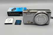 Olympus D-720 8MP Digital Camera Silver - Full Kit
