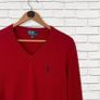 Ralph Lauren V-Neck Sweater Image 2