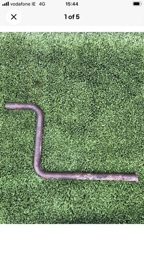 massey Ferguson starting handle. Wanted