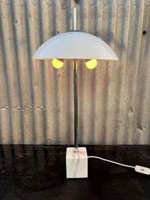 Vintage Mushroom table lamp by RAAK Amstedam c1960
