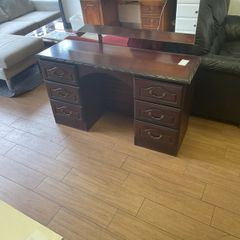 vintage dressing table