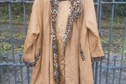 Vintage Roberto Gianni leather coat (free post)