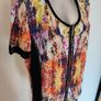 Cosima by No1 zipped blouse size UK20 EU48 Postage included Image 2