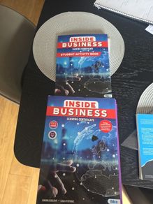 inside business Leaving Certificate