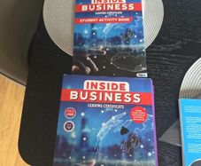 inside business Leaving Certificate