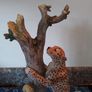 The Juliana Collection Two Leopards on a Plinth Image 2