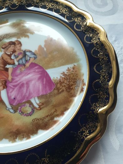 Limoges Porcelain Plate