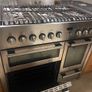 NEFF Stainless Steel Dual Fuel Range Cooker Model F3470N0/01 Image 2