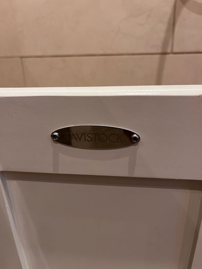 Tavistock Bathroom sink, unit and mirror