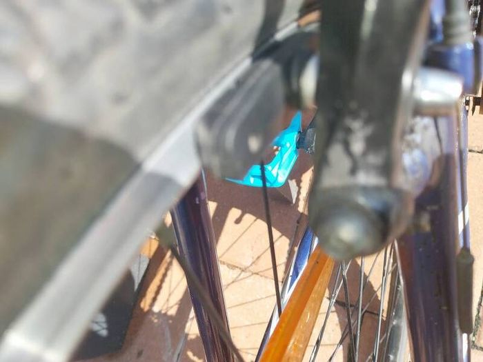 trek hybrid  serviced