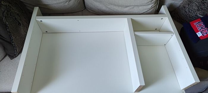 Micke desk extension piece
