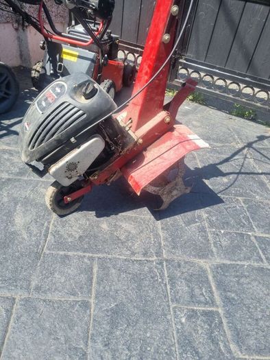 rotavator  needs fresh peteol great condition