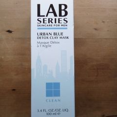 Lab Series - Urban Blue Detox Clay Mask - New.