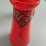 Antique Bohemian Glass Vases Image 2
