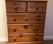 Tall Boy Pine in great condition