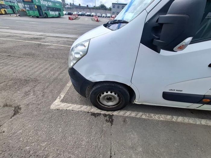 2016 Renault Master 2.3 dci CVRT 05/27