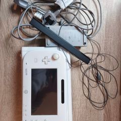 Nintendo Wii U console with GamePad and sensor bar
