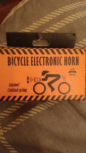 Bike or Scooter Horn