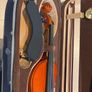 4/4 violin and case and rest Image 2